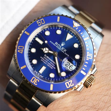 submariner dwi-warna rolex